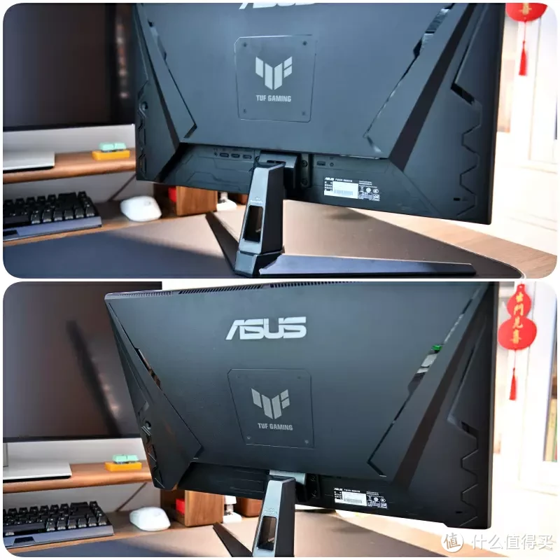 细节丰富，色彩准确：华硕TUF GAMING VG27AQ3A小金刚Plus 2023电竞显示器