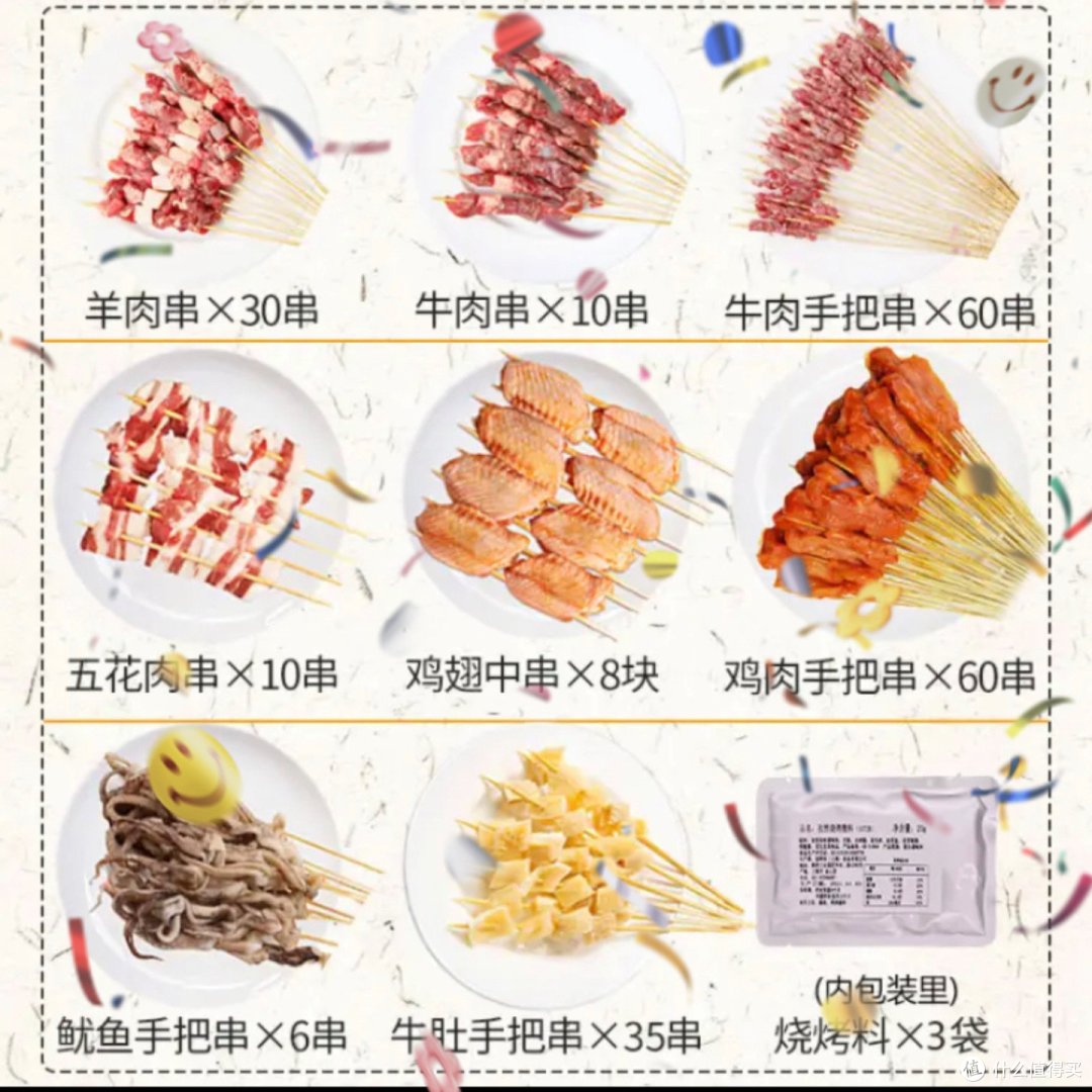 618烧烤之路之食材篇(618买买)