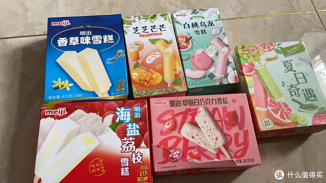 品味夏日解暑圣品——明治雪糕