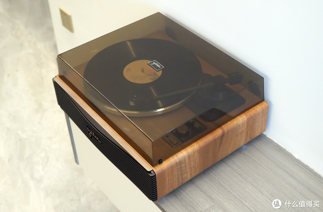 品质慢生活，聆听好音乐！赛塔林 PARON 2黑胶唱片机上手！