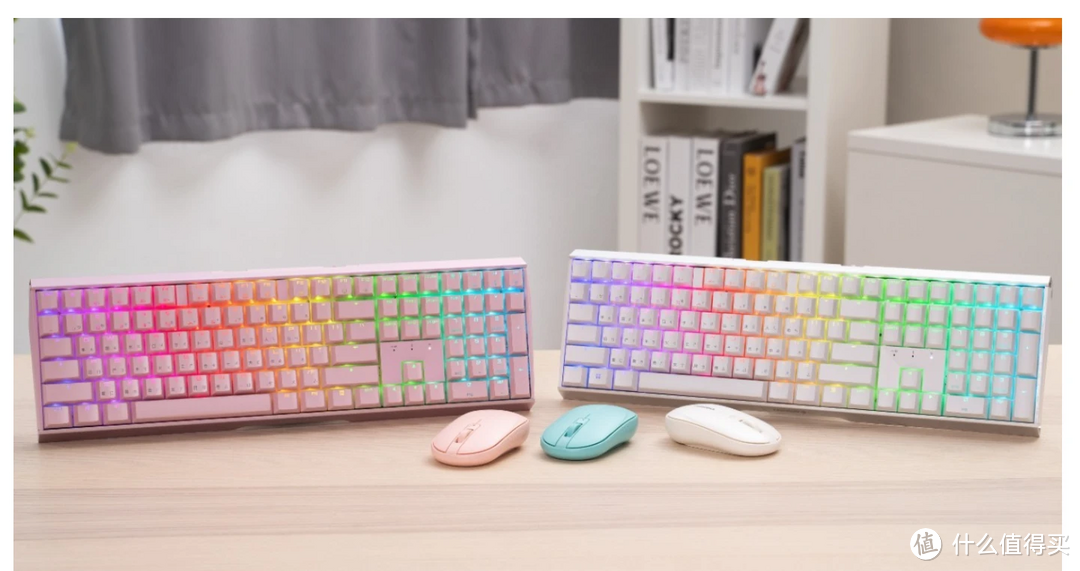 值德拥有！ 德国正宗樱桃 Cherry MX Board 3.0S Wireless RGB 无线键盘 & MW5180 无线鼠标