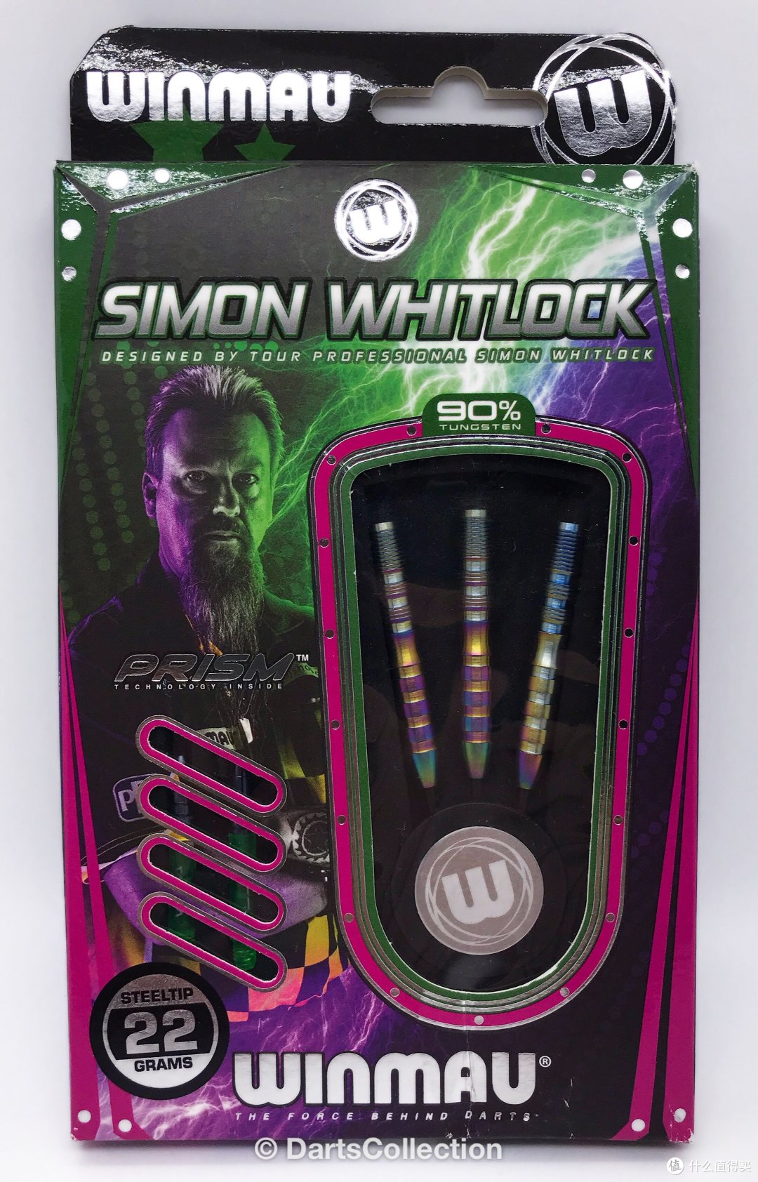 飞镖收藏第85期—Winmau Simon Whitlock World Cup SE