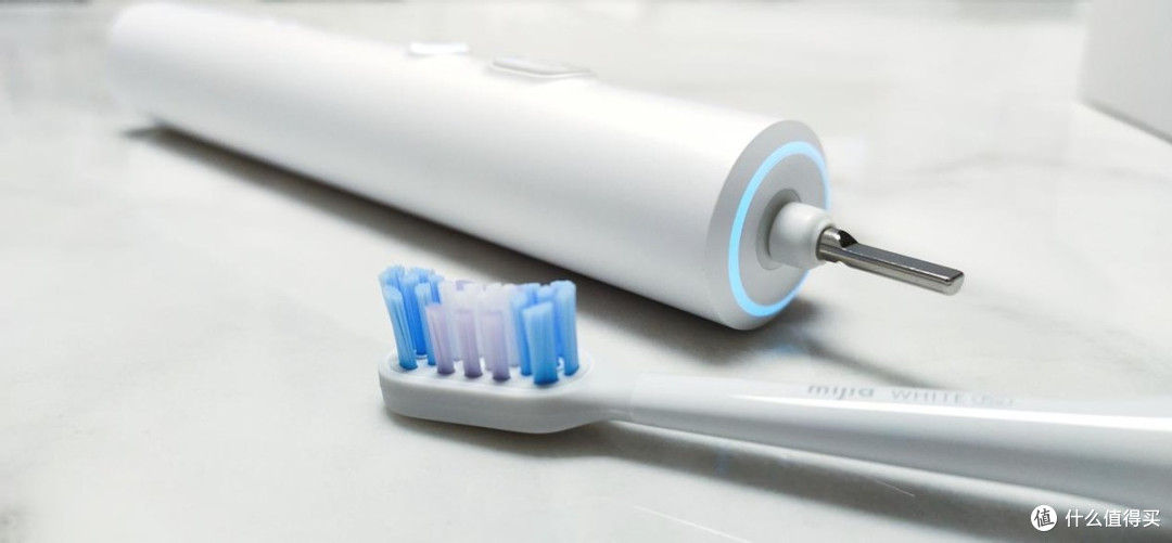 米家声波电动牙刷T501，AI精控+30种洁牙方案，净白护龈一步到位