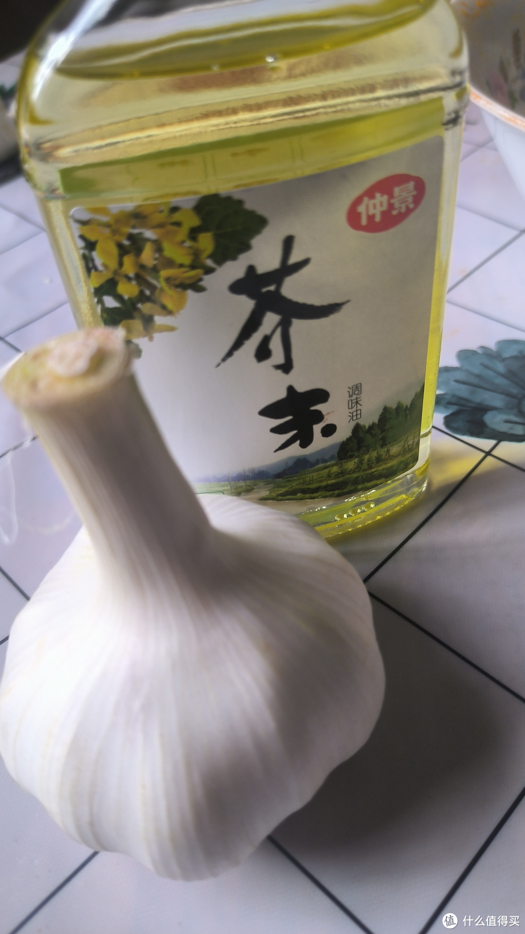 搭配葱姜蒜