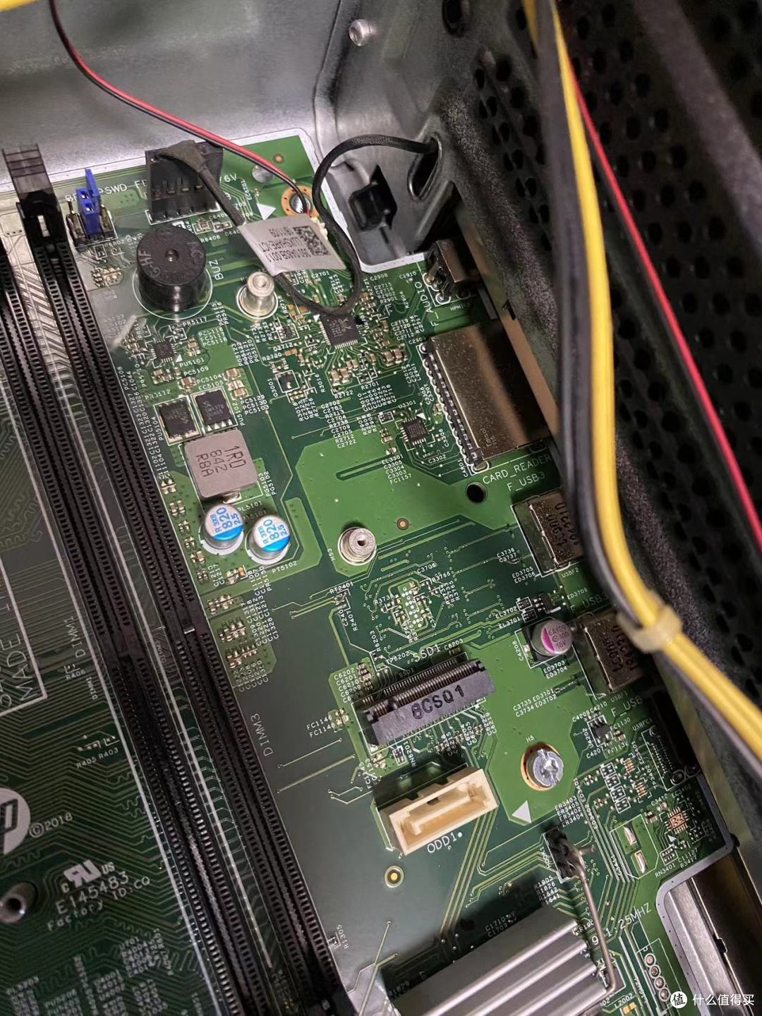 100元购买一大堆大厂电脑配件群光电源hp机箱富士康风扇b350主板,amd