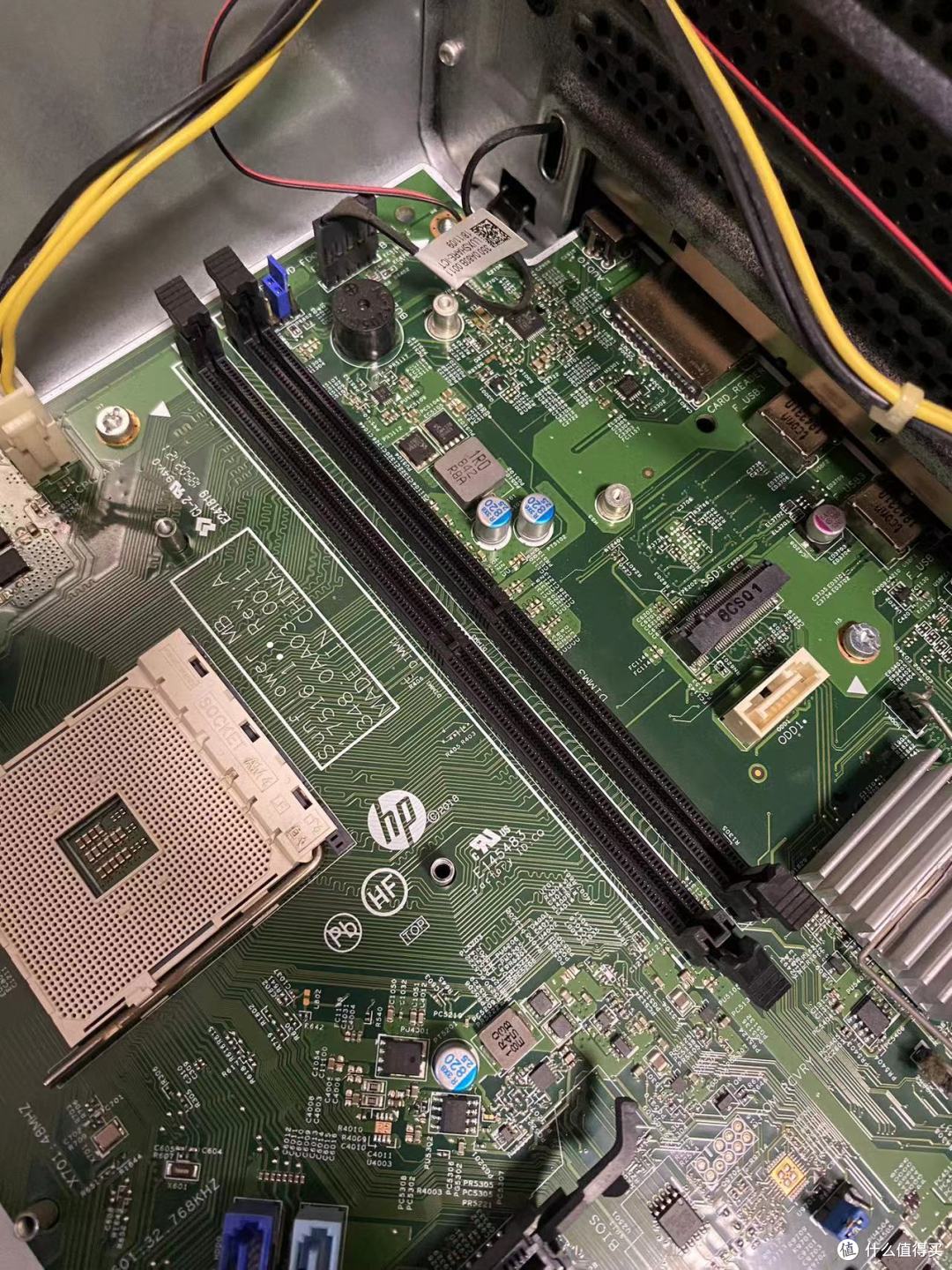 100元购买一大堆大厂电脑配件群光电源hp机箱富士康风扇b350主板,amd