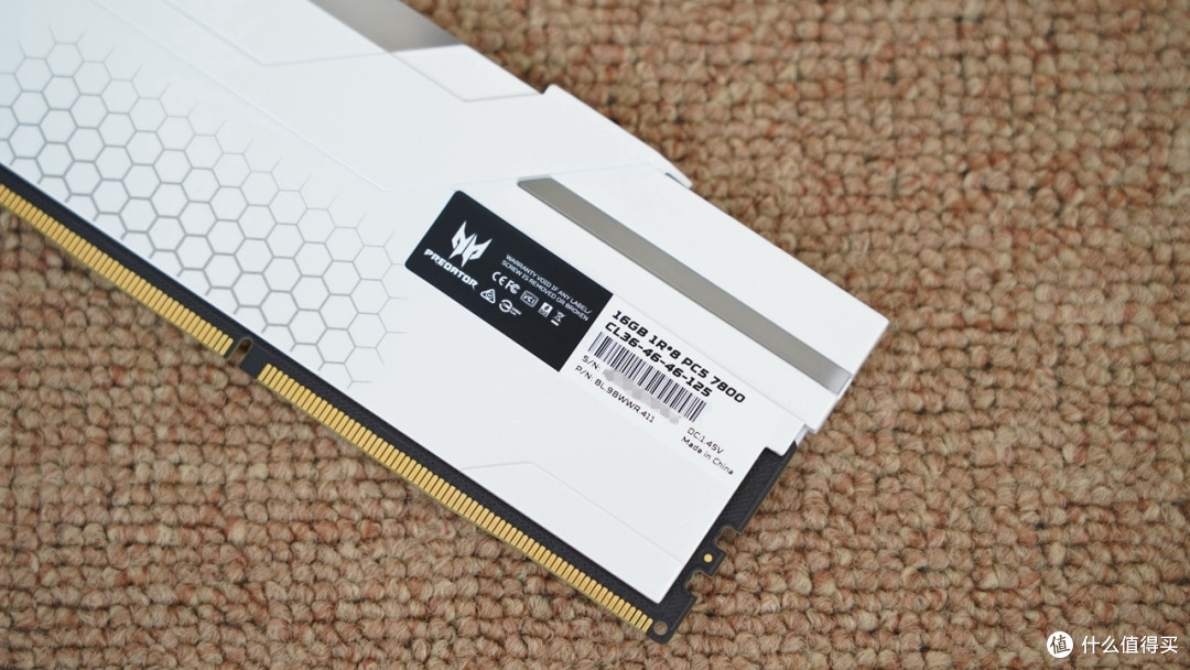 不会超频也能用的超高频内存，宏碁掠夺者 Hermes DDR5 7800 RGB体验分享