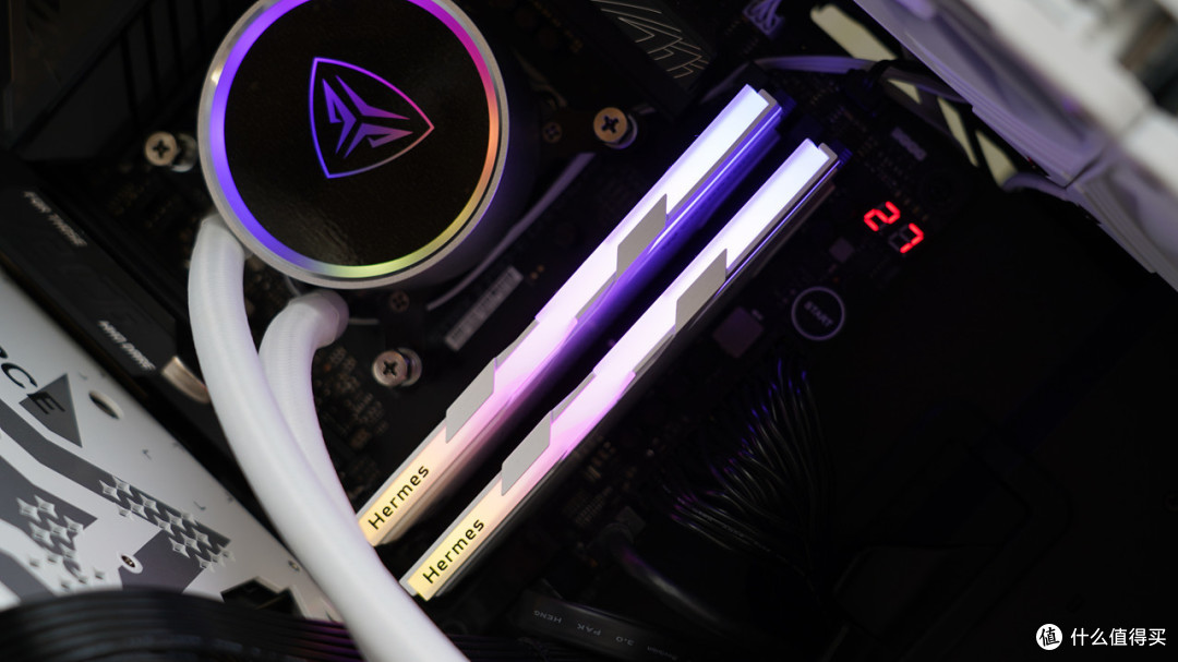 不会超频也能用的超高频内存，宏碁掠夺者 Hermes DDR5 7800 RGB体验分享