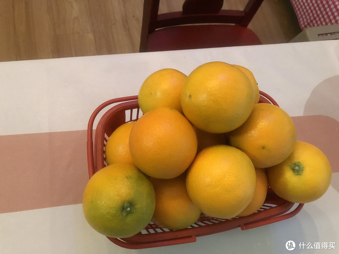 我们可以吃脐🍊橙啦