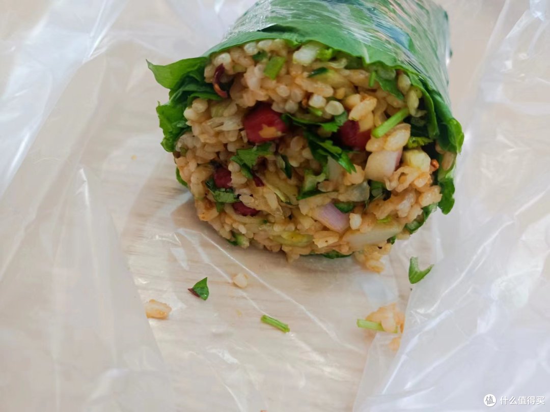 菜包饭,一种美味的中式快餐