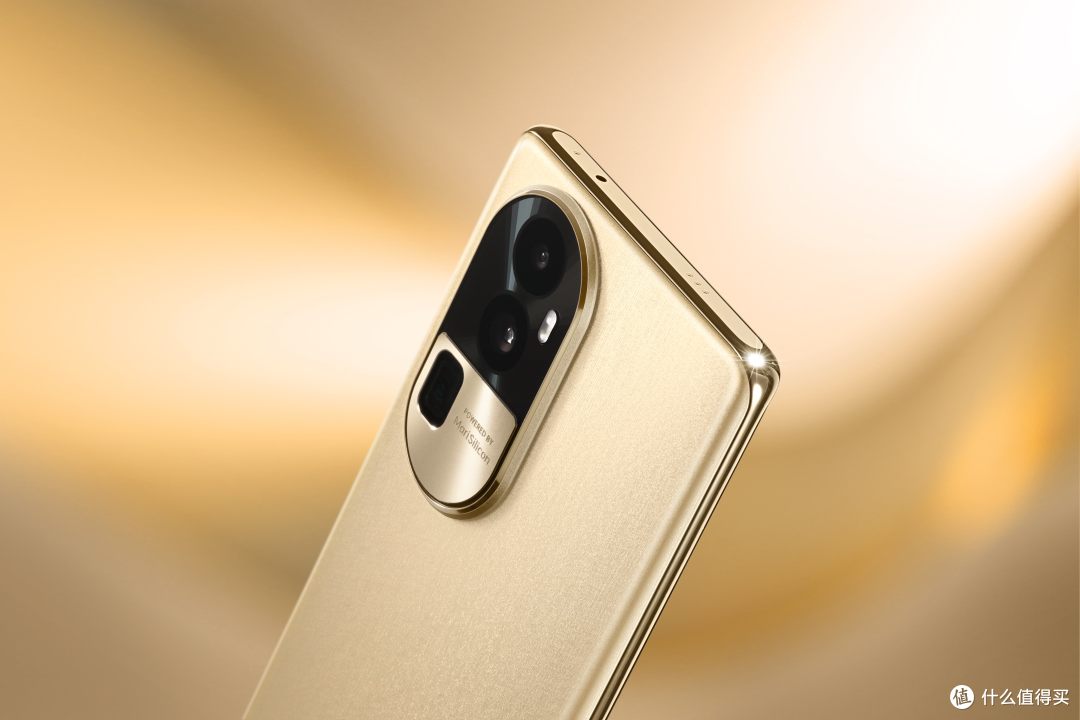 十代里程碑之作!oppo reno10 pro 灿烂金颜值抢先看