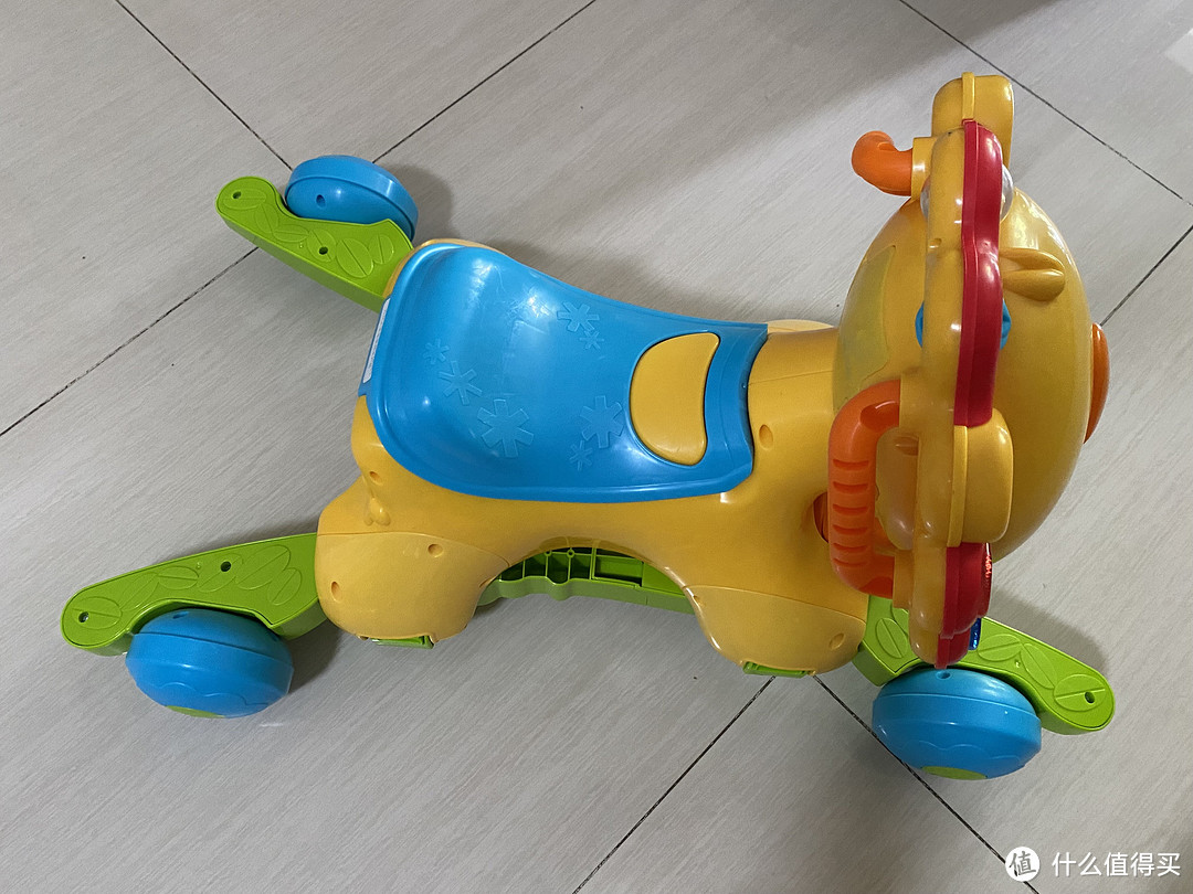 宝宝学步车怎么选？费雪（Fisher-Price）4合1摇摇小狮子学步车评测