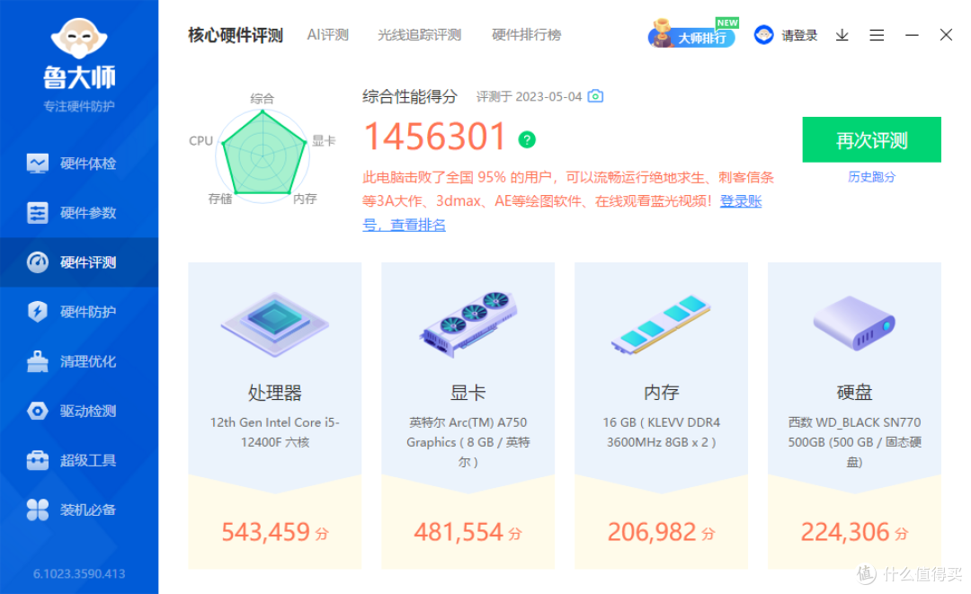 高端显卡市场的一匹黑马!英特尔ARC A750 8G 限量版分享