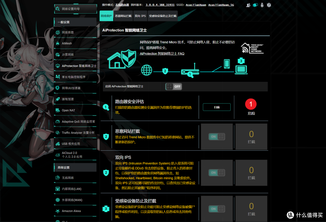 更换MTK平台之后表现如何丨华硕天选游戏路由器开箱测试