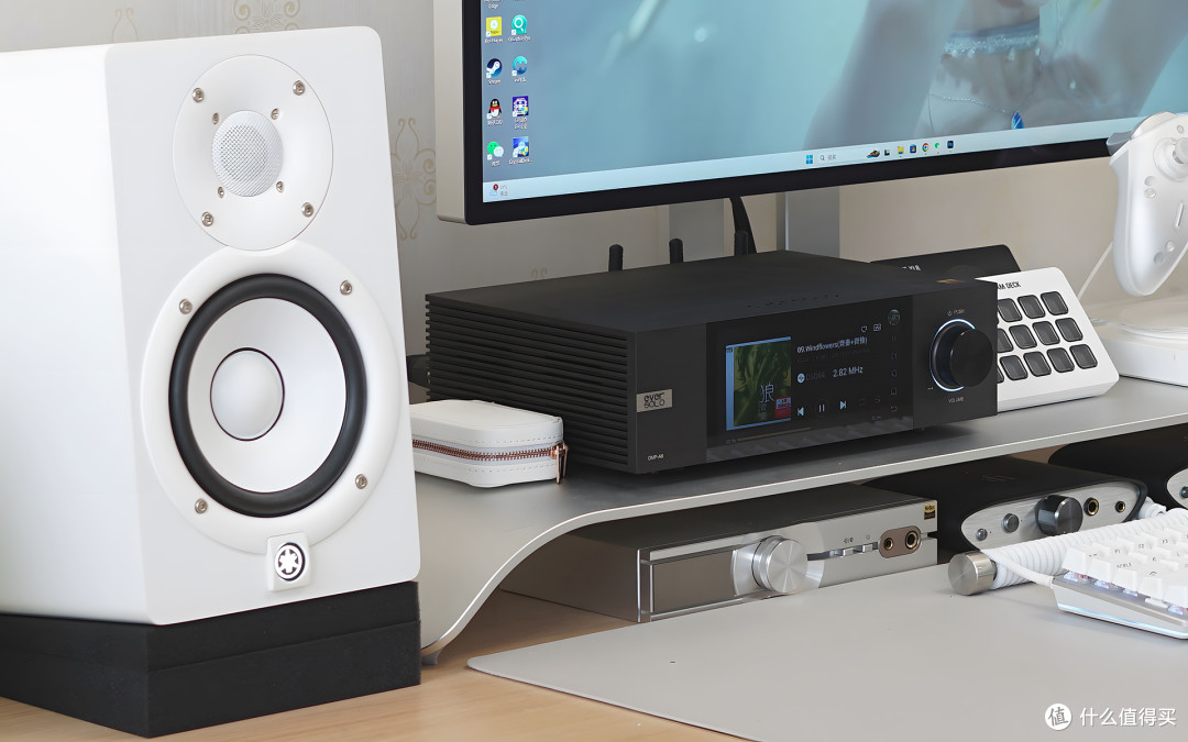 实惠发烧音乐串流播放器,HIFI发烧友的不二之选!艾索洛DMP-A6数播评测!
