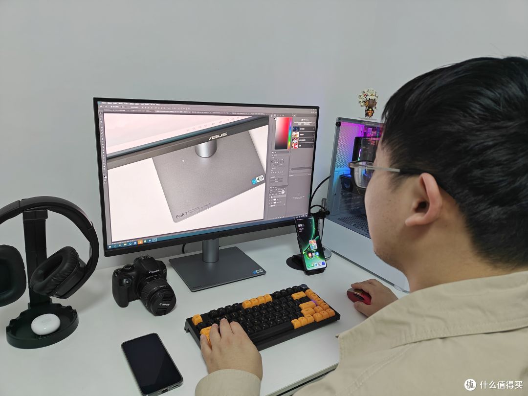 为设计师而生,华硕ProArt PA279CRV 4k显示器体验,满足你的“好色”需求