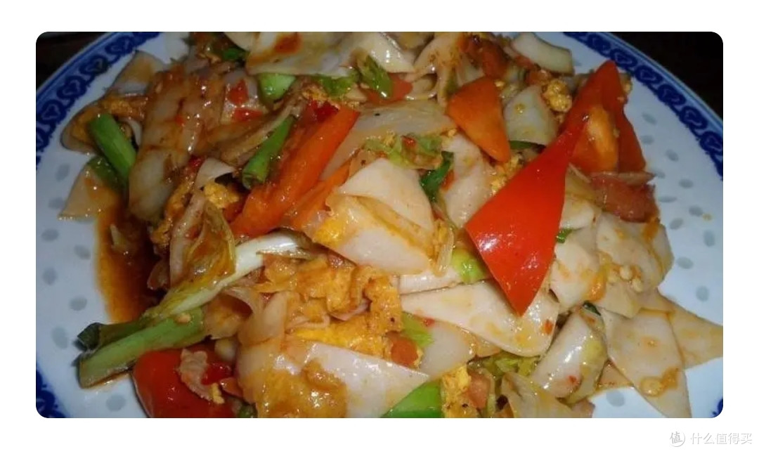 第一次做饵块，却做成了西北风味