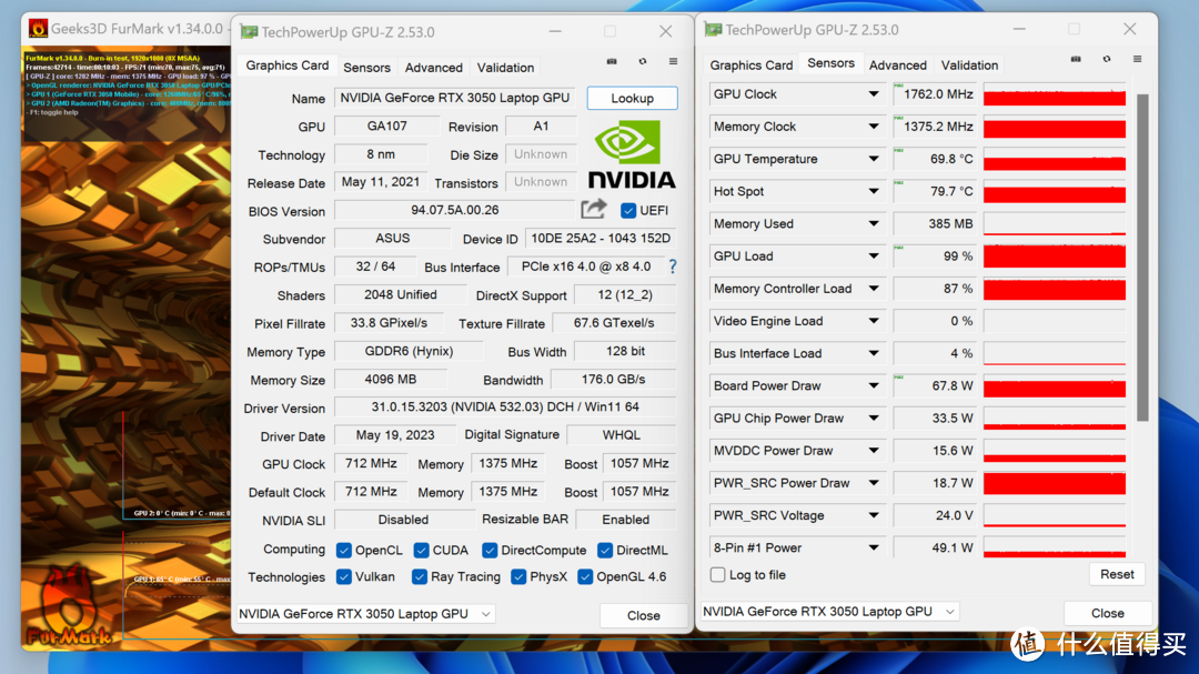 华硕无畏Pro15 2022锐龙版轻薄本拆解评测，2.8K+OLED+120HZ+性能释放85W！
