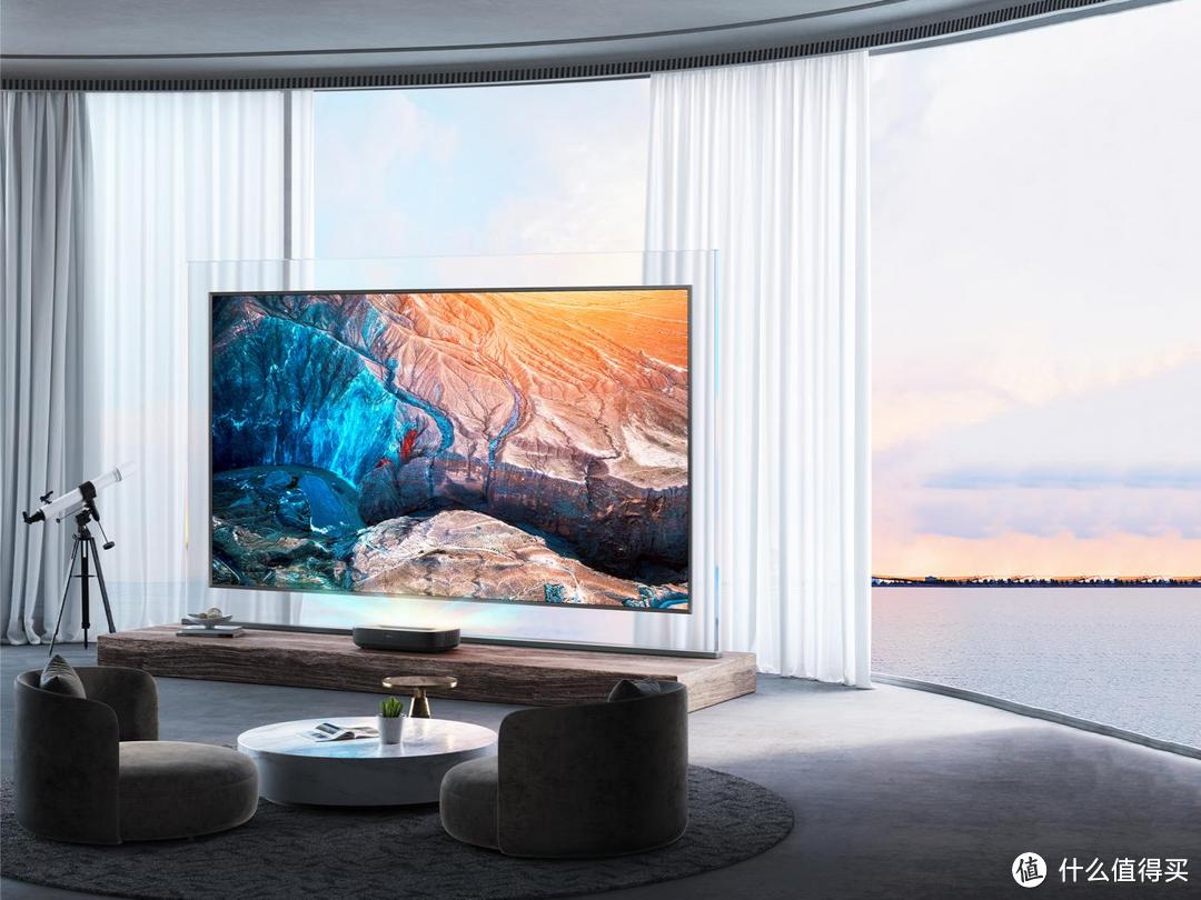 小户型客厅想拥有绝佳景观，激光电视考虑一下：海信激光电视选购经验谈