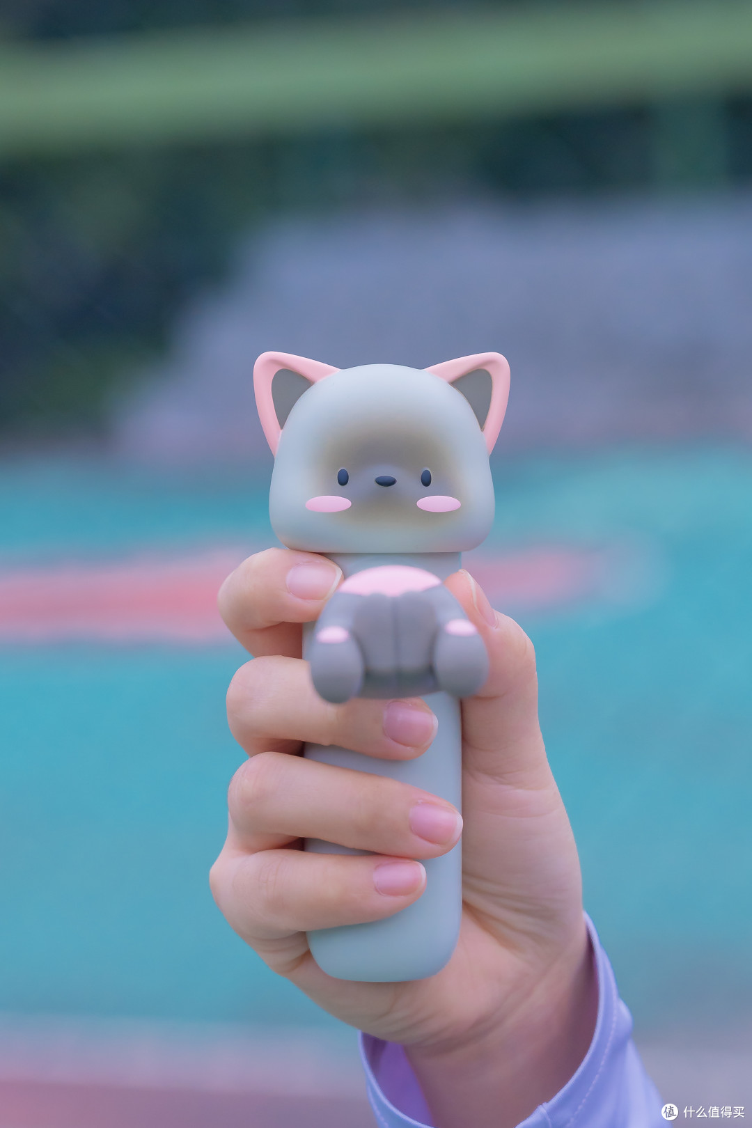 这么萌的按摩仪你见过吗?——粒子重塑贴贴猫筋膜枪体验