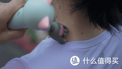 这么萌的按摩仪你见过吗?——粒子重塑贴贴猫筋膜枪体验