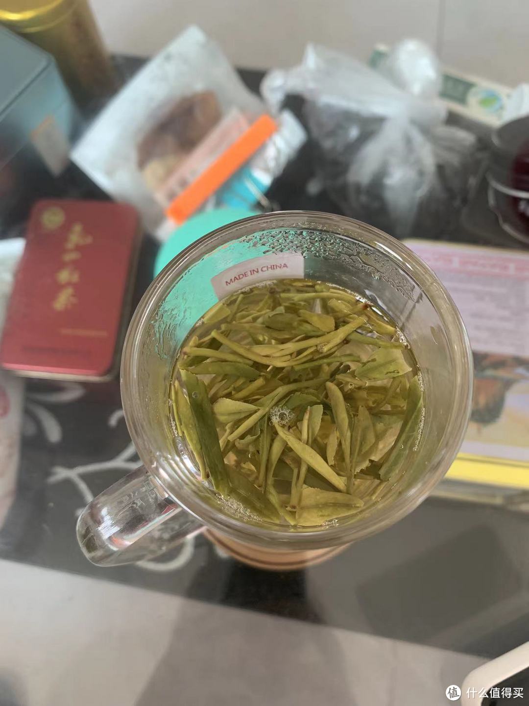 钢蛋的口粮茶简单分享——绿茶篇