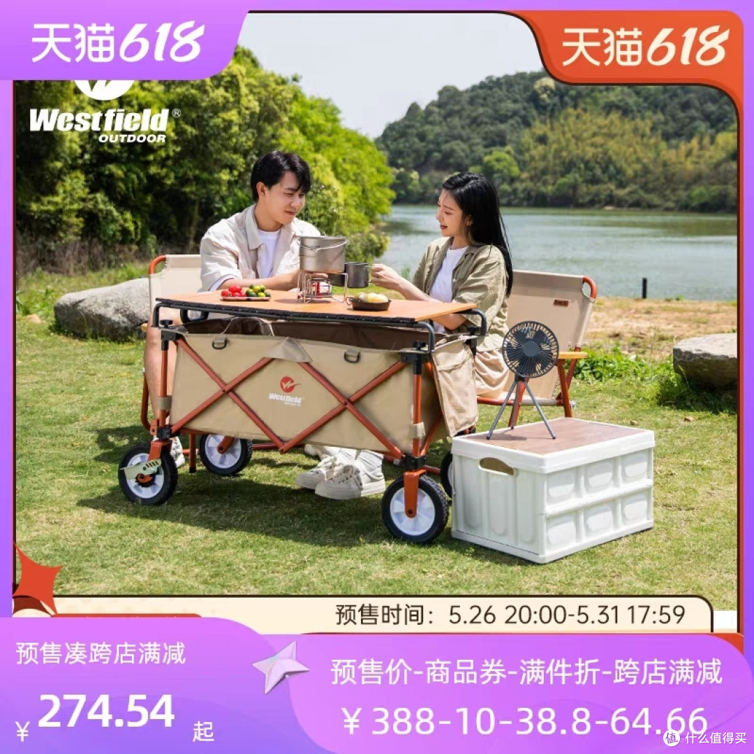 我飞露营车预售价低于618!一共4款到底怎么选?帮你分析分析~新露营人嗨起来!