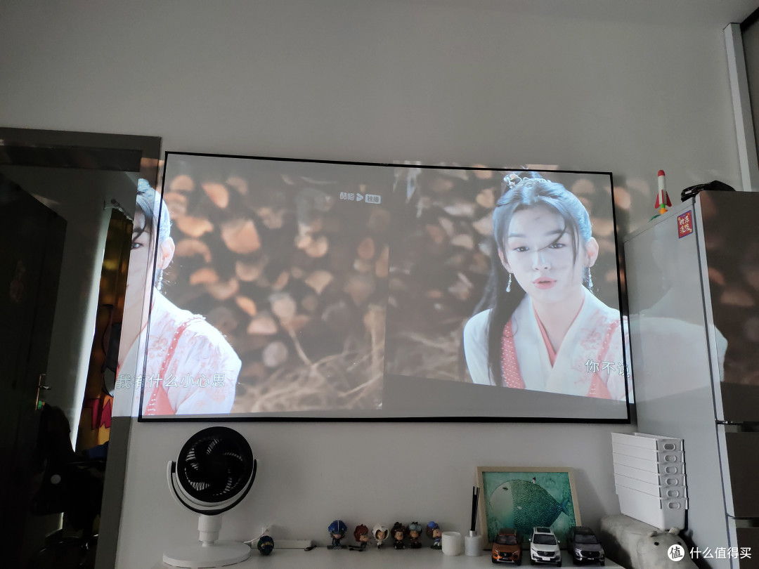 我来组成头部,开箱 coocaa 酷开 P9 投影仪