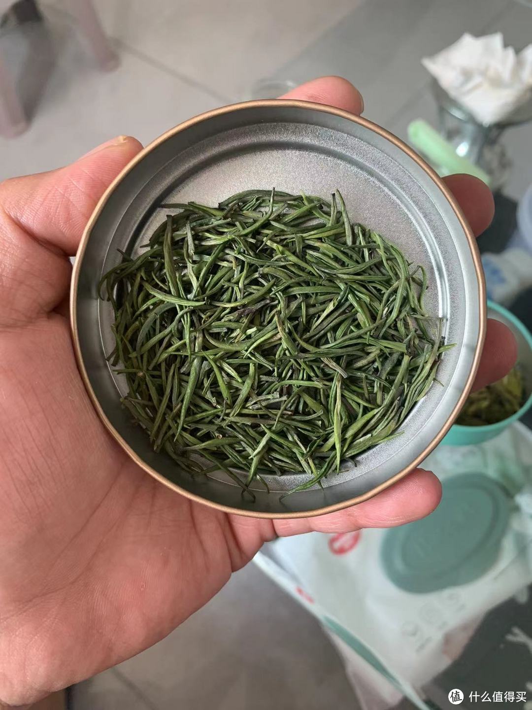 雀舌干茶