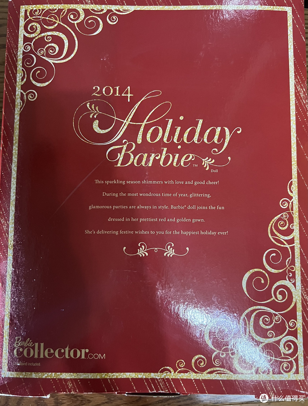 2014 Holiday Barbie 玩具套装，放了快10年了，现在看还是这么精致、完美！