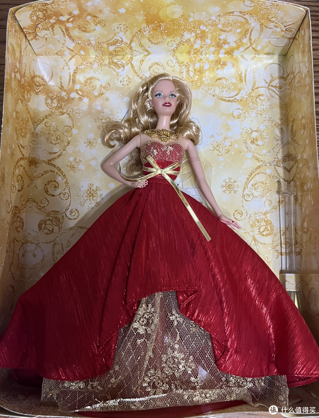 2014 Holiday Barbie 玩具套装，放了快10年了，现在看还是这么精致、完美！