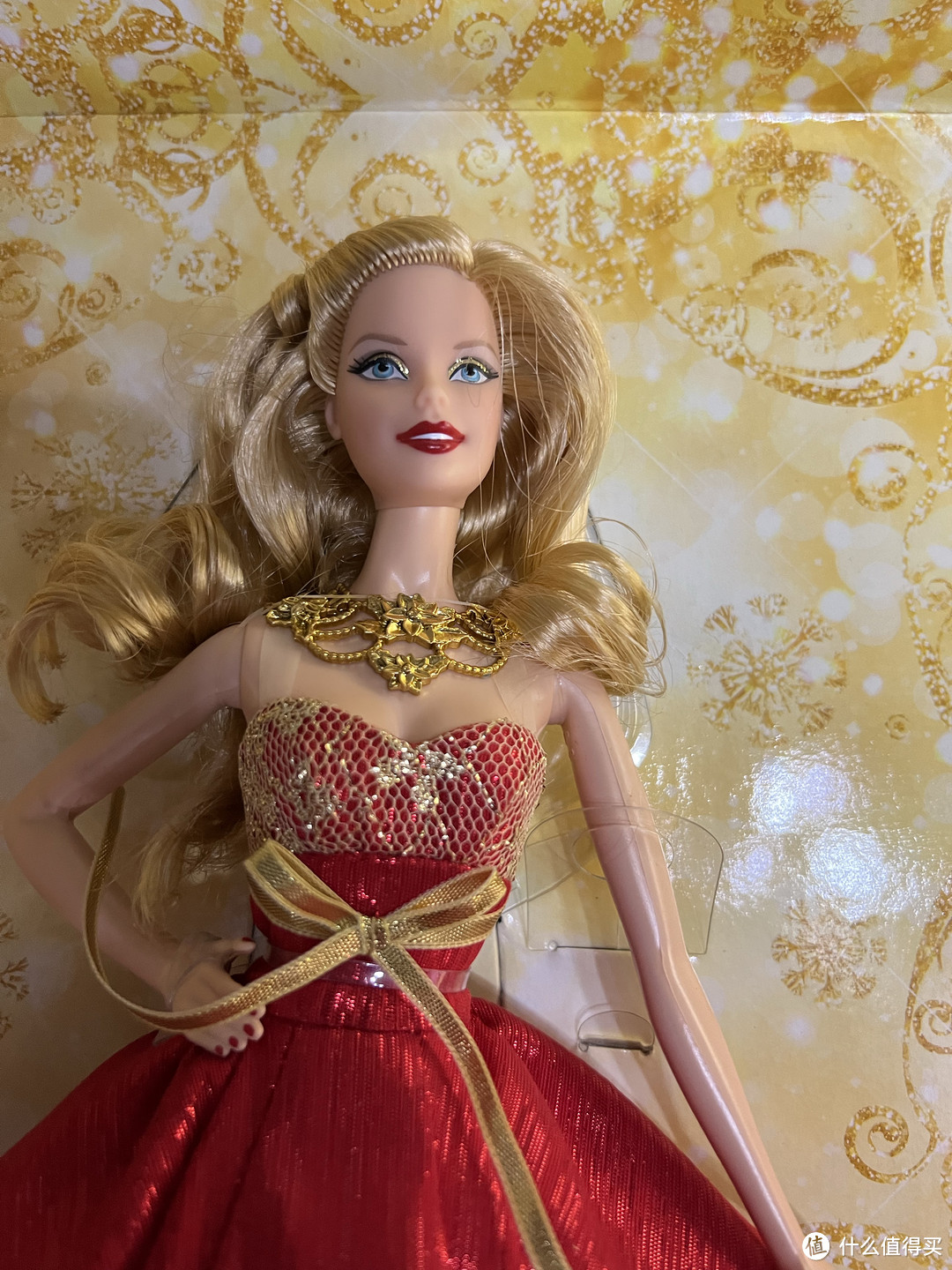 2014 Holiday Barbie 玩具套装，放了快10年了，现在看还是这么精致、完美！