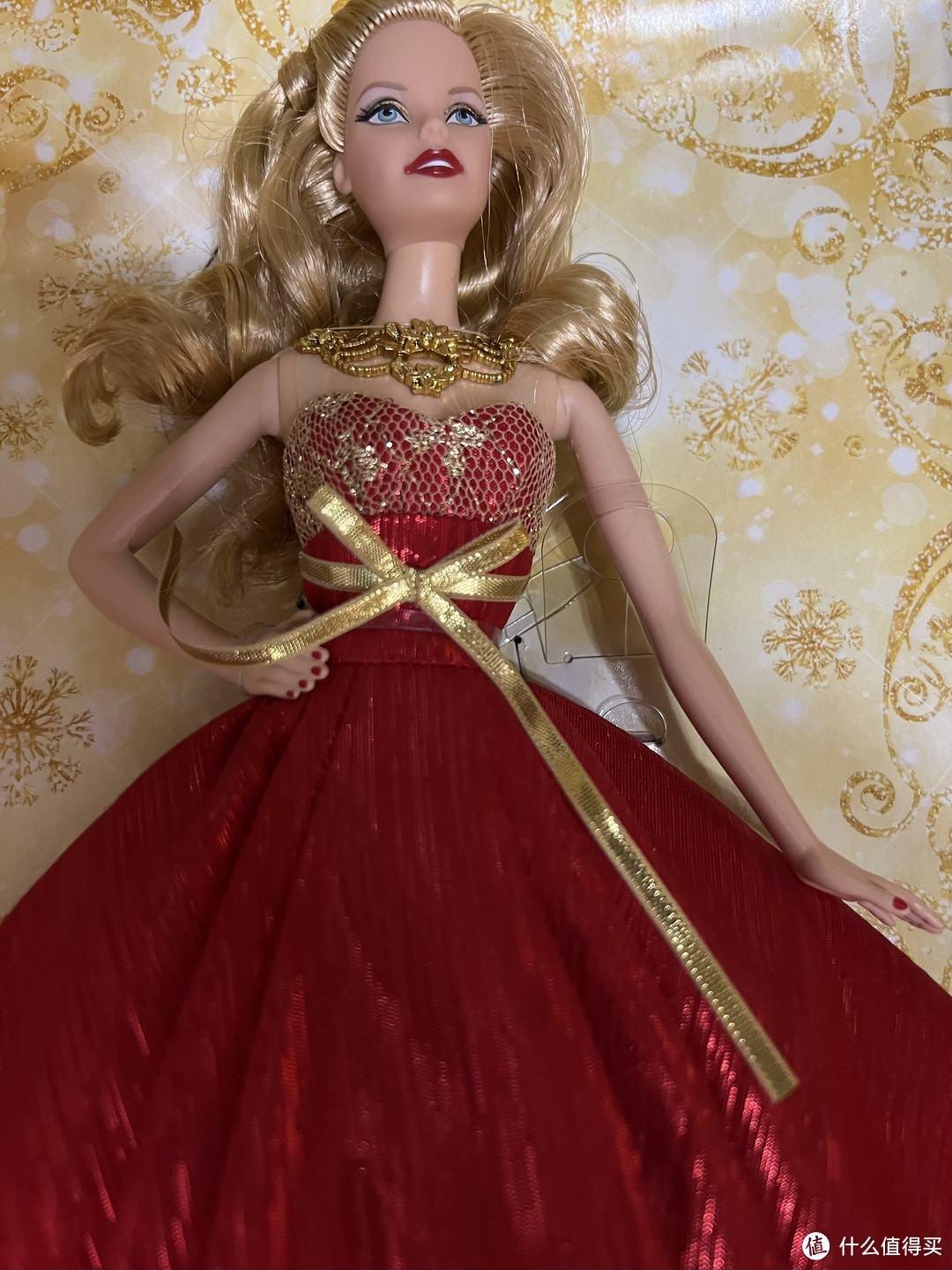 2014 Holiday Barbie 玩具套装，放了快10年了，现在看还是这么精致、完美！