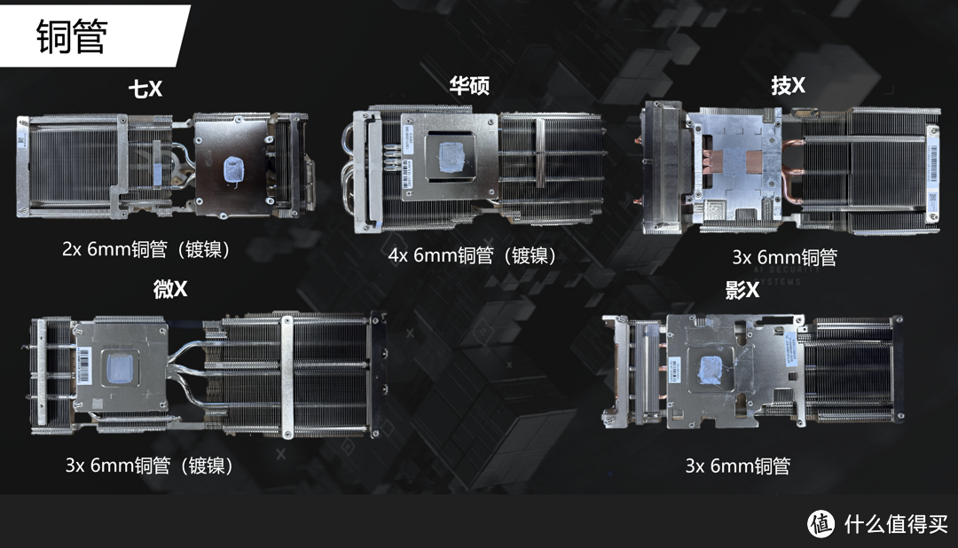 五款RTX4070显卡对比，用料、散热、供电全面分析，谁才是堆料王？