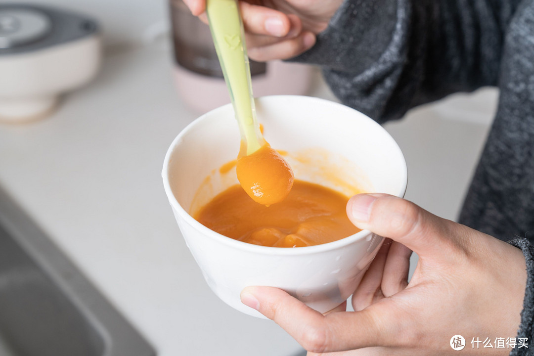 爸妈用得放心,宝宝吃得健康,蓝宝小方舟辅食机体验