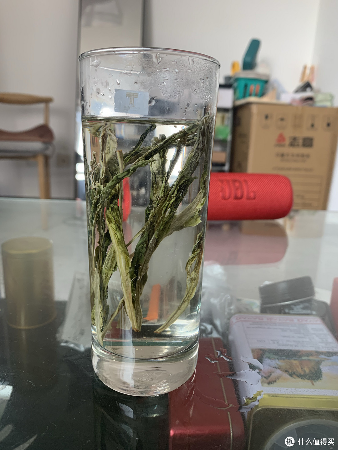 钢蛋的口粮茶简单分享——绿茶篇