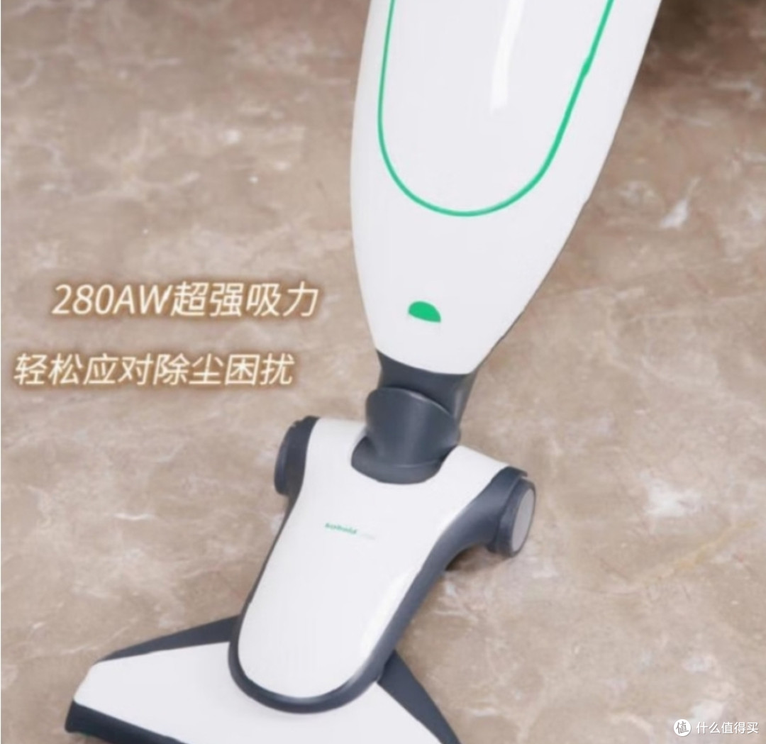 居家好物|养宠星人的清洁好物，德国福维克可宝VK200有线立式吸尘器