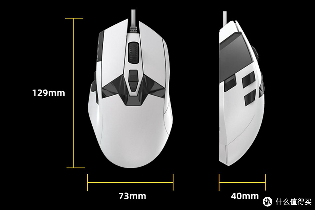 TFT彩屏、8KHz回报率、3395引擎，达尔优A980电竞鼠开箱