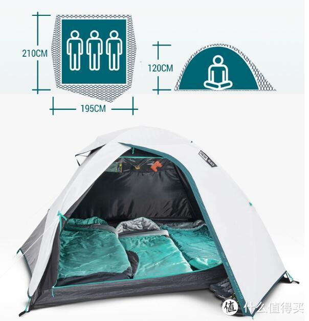 夏天就该去露营，选择迪卡侬露营帐篷怎么样呢？