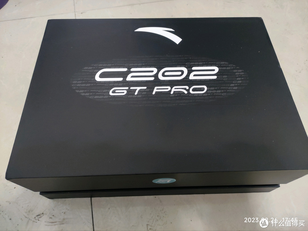 安踏C202GT PRO,可不只是大力出奇迹