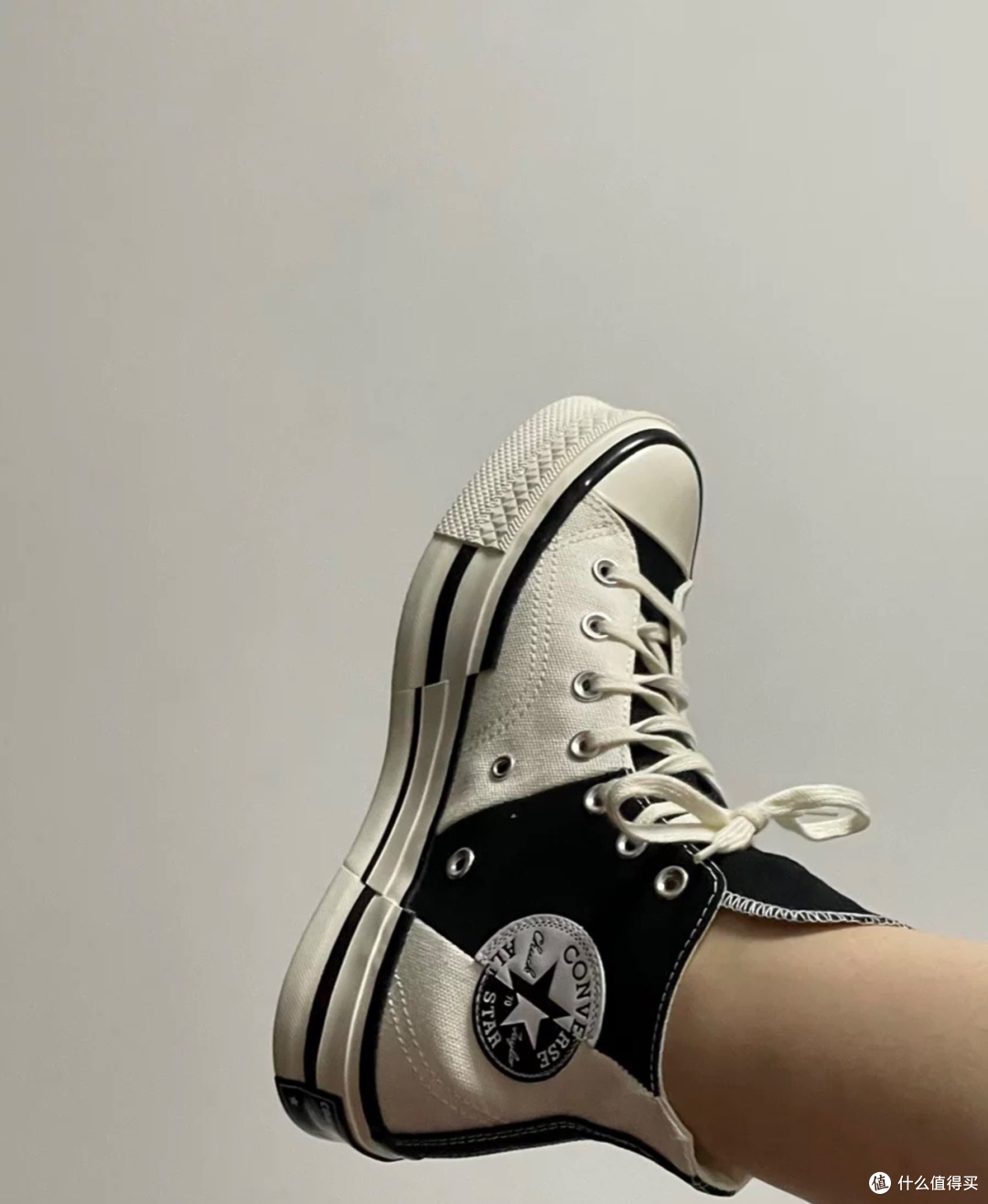 匡威的结构鞋还是很可圈可点的