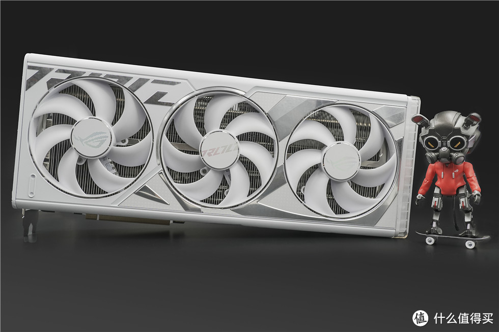 华硕 （ASUS）ROG STRIX GeForce RTX 4090 O24G WHITE白色猛禽4090显卡