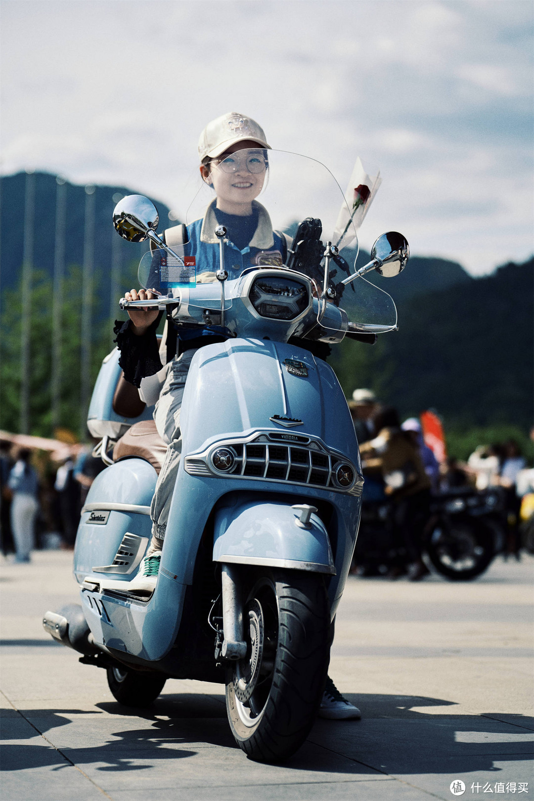 做路人眼中最雅痞的模样——2023北京站DGR绅士正装骑行活动