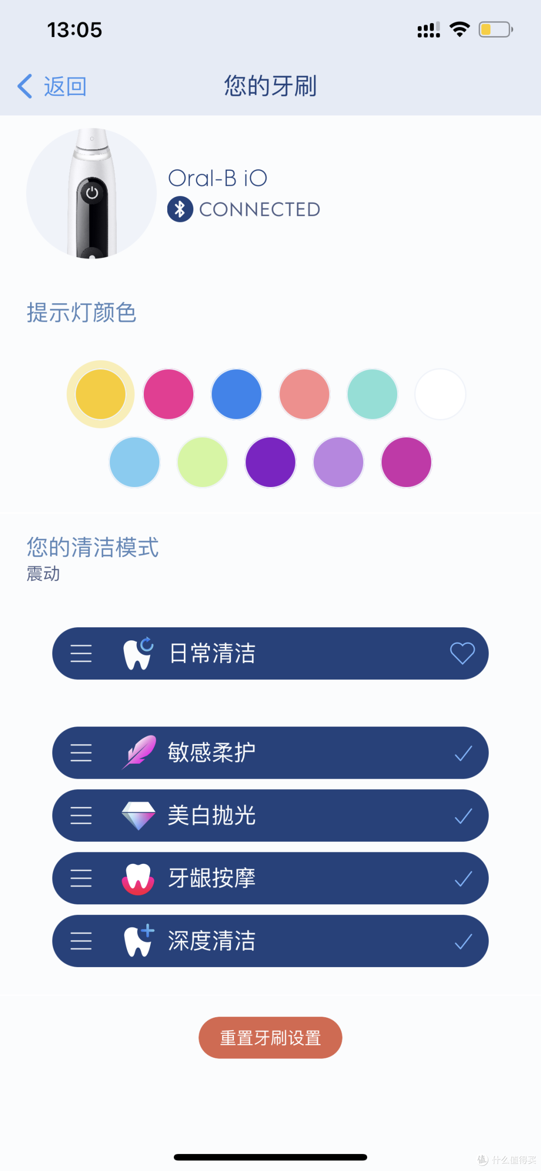 led设置