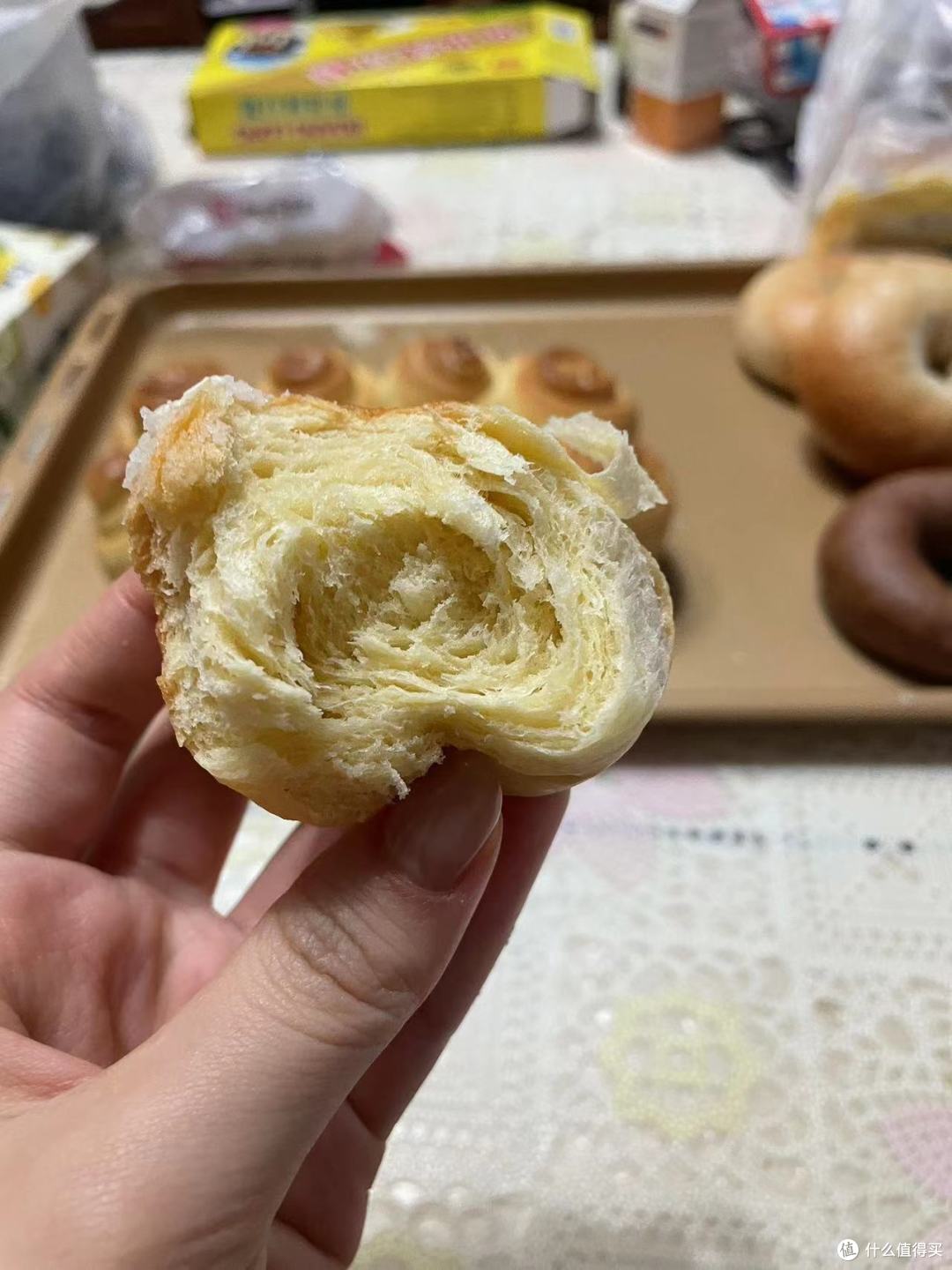 烘焙日记 制作蜂蜜小面包