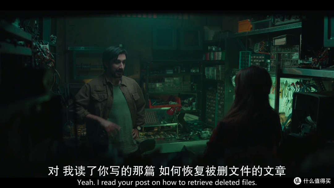 2023年评分最高的美剧,才播出一集就将悬疑感直接拉满。