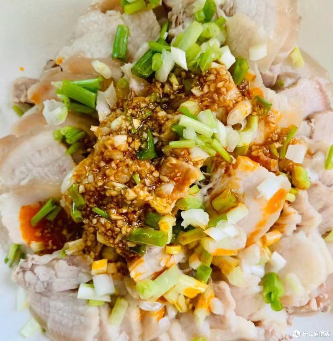 肉食动物福音:蒜泥白肉豪华版
