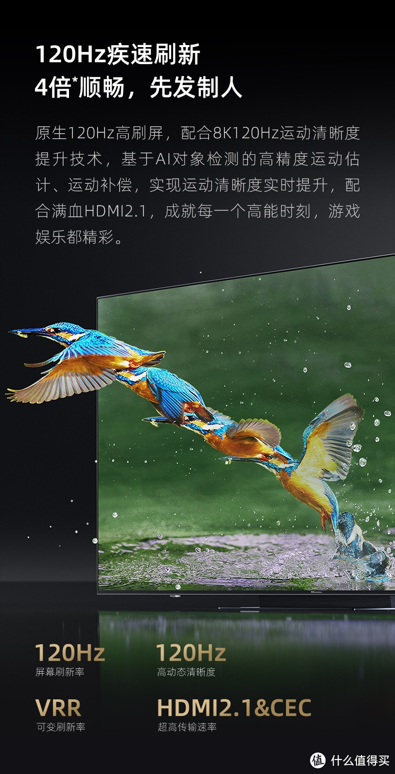 618种草|高端海信超大屏幕电视分享,价格有没有让你钱包一紧