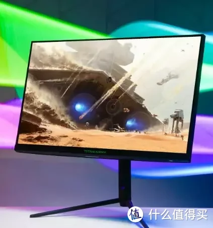 黄金尺寸电竞显示器，Nano IPS面板，170Hz 1ms GTG响应，泰坦军团P27GN 618真香