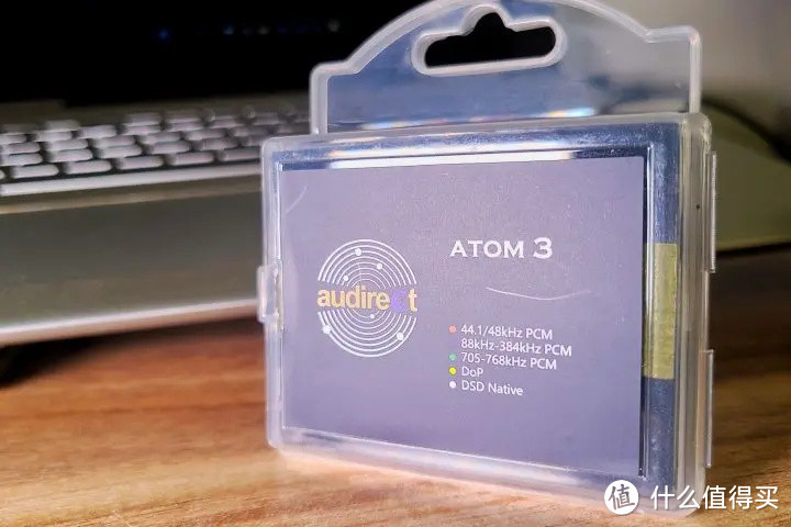 Audirect Atom 3 转接头型解码耳放 - TDS 主观体验